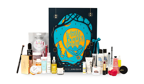 Feelunique unveils The Little Beauty Parcel Advent Calendar